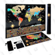 InnovativeMap Scratch-Off World Map Poster | $17 | Amazon | Promo Code 155MNQEM